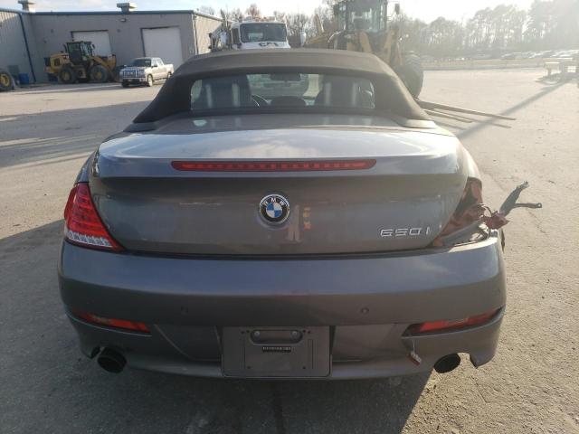 Photo 6 from auction – 2010 BMW 650 I with VIN WBAEB5C54AC225832