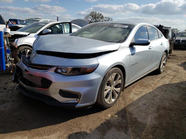 Photo 1 from auction – 2017 CHEVROLET MALIBU PRE with VIN 1G1ZH5SX2HF123145