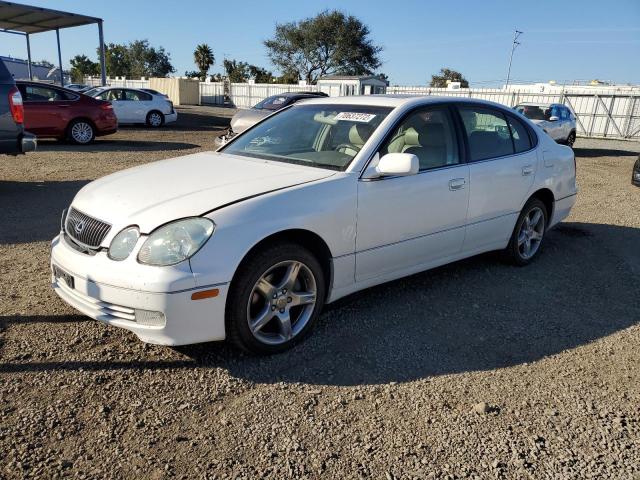 LEXUS GS 430 2001 with VIN JT8BL69S610007302 - Photo from auction