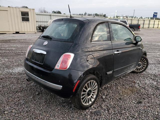 Photo 3 from auction – 2012 FIAT 500 LOUNGE with VIN 3C3CFFCR7CT384072
