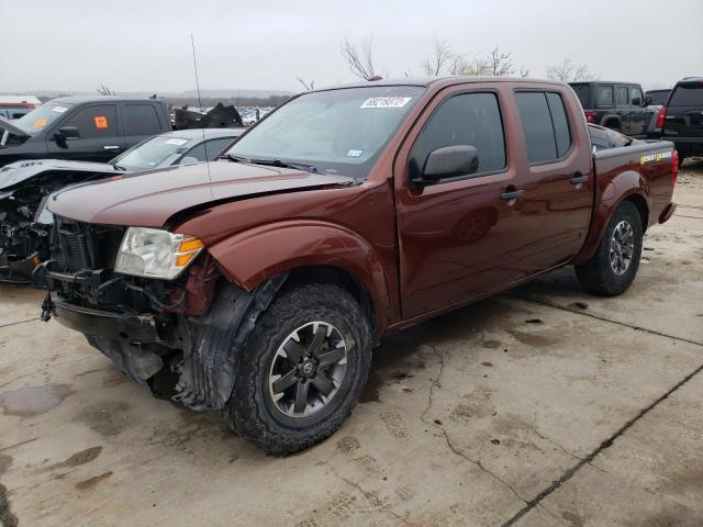 NISSAN FRONTIER S 2016 with VIN 1N6AD0ER2GN732706 - Photo from auction