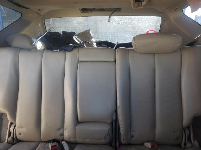 Photo 10 from auction – 2006 NISSAN MURANO SL with VIN JN8AZ08W16W547257