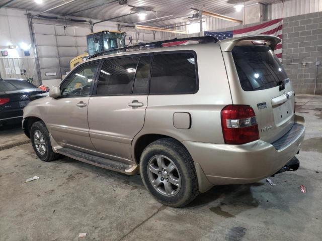 Photo 2 from auction – 2005 TOYOTA HIGHLANDER with VIN JTEEP21A850082776