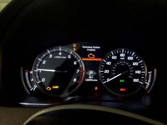 Photo 9 from auction – 2014 ACURA MDX TECHNO with VIN 5FRYD4H41EB047700