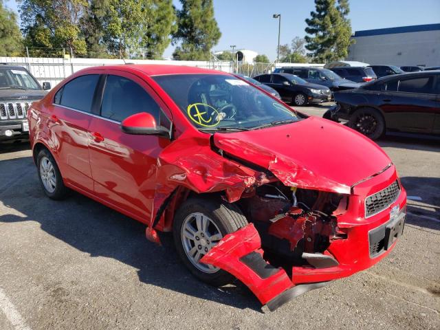 Photo 4 from auction – 2015 CHEVROLET SONIC LT with VIN 1G1JC5SG6F4150949