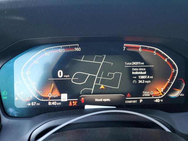 Photo 9 from auction – 2021 BMW 330XI with VIN 3MW5R7J04M8B77842