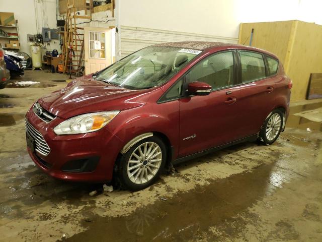 FORD C-MAX SE 2014 with VIN 1FADP5AU2EL521826 - Photo from auction