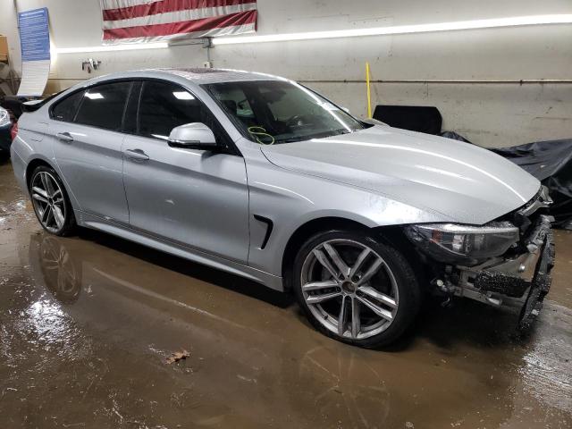 Photo 4 from auction – 2018 BMW 430XI GRAN with VIN WBA4J3C59JBG96838