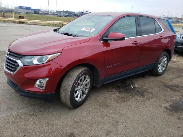 CHEVROLET EQUINOX LT 2019 with VIN 2GNAXTEV3K6242451 - Photo from auction