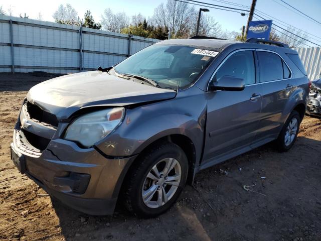 CHEVROLET EQUINOX LT 2012 with VIN 2GNFLEEK8C6180467 - Photo from auction