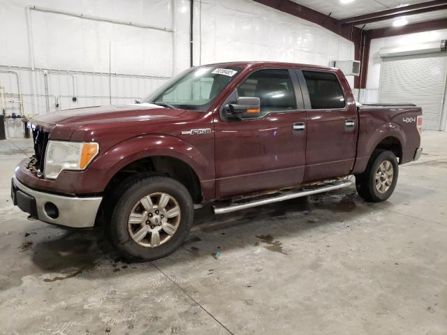 FORD F150 SUPER 2010 with VIN 1FTFW1EV8AFB70012 - Photo from auction
