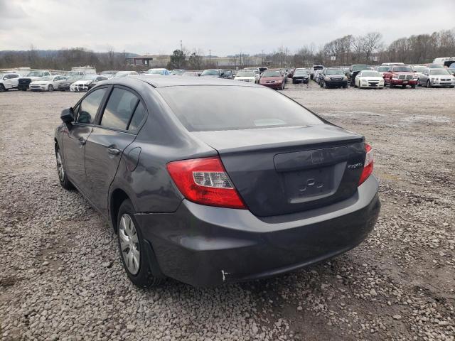 Photo 2 from auction – 2012 HONDA CIVIC EX with VIN 2HGFB2F89CH510555