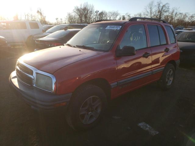 CHEVROLET TRACKER 2004 with VIN 2CNBJ134X46914727 - Photo from auction
