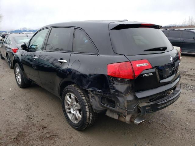 Photo 2 from auction – 2009 ACURA MDX with VIN 2HNYD28219H512541