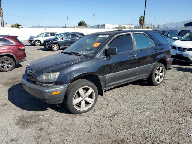 LEXUS RX 300 2000 with VIN JT6GF10U8Y0062383 - Photo from auction