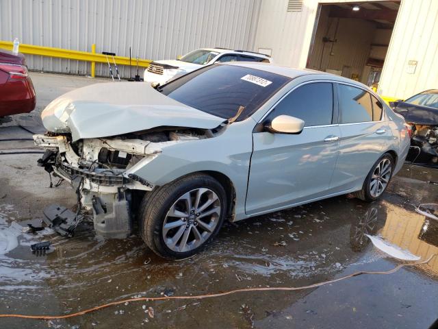 HONDA ACCORD SPO 2014 with VIN 1HGCR2F53EA129872 - Photo from auction