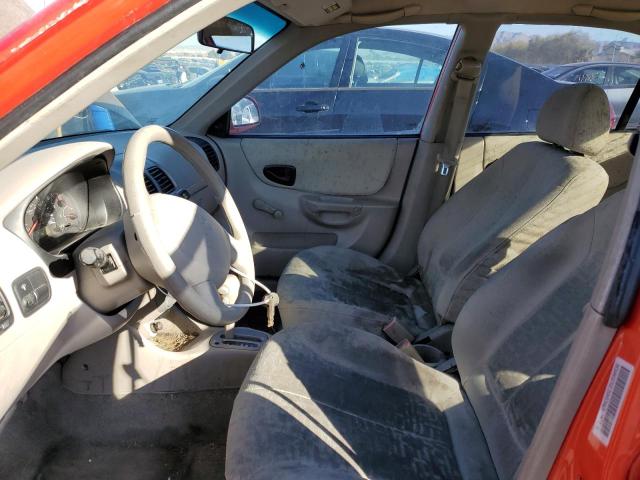 Photo 7 from auction – 2005 HYUNDAI ACCENT GL with VIN KMHCG45C35U590936