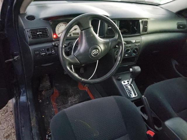 Photo 8 from auction – 2005 TOYOTA COROLLA CE with VIN 2T1BR32E05C434120