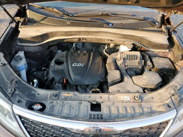 Photo 12 from auction – 2014 KIA SORENTO LX with VIN 5XYKT4A63EG500441