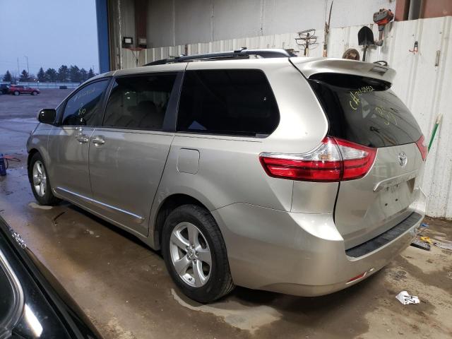 Photo 2 from auction – 2015 TOYOTA SIENNA LE with VIN 5TDKK3DC4FS533824