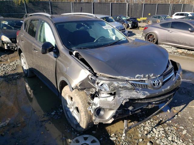 Photo 4 from auction – 2014 TOYOTA RAV4 LE with VIN 2T3ZFREV7EW125644