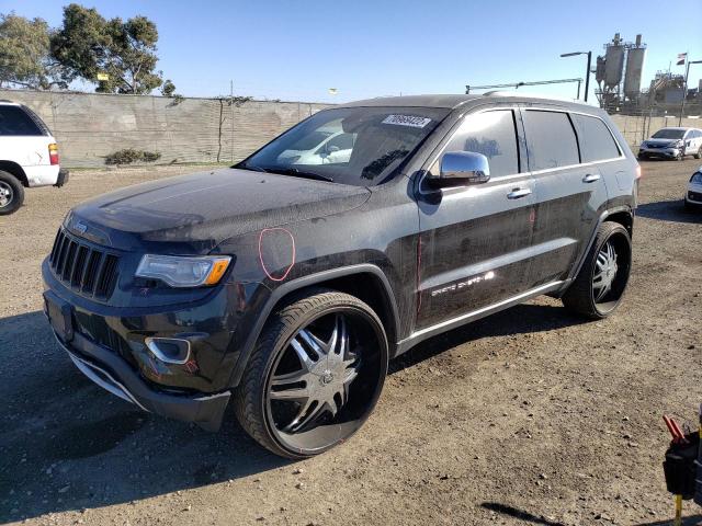 JEEP GRAND CHER 2015 with VIN 1C4RJEBG9FC616217 - Photo from auction