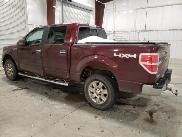 Photo 2 from auction – 2010 FORD F150 SUPER with VIN 1FTFW1EV8AFB70012