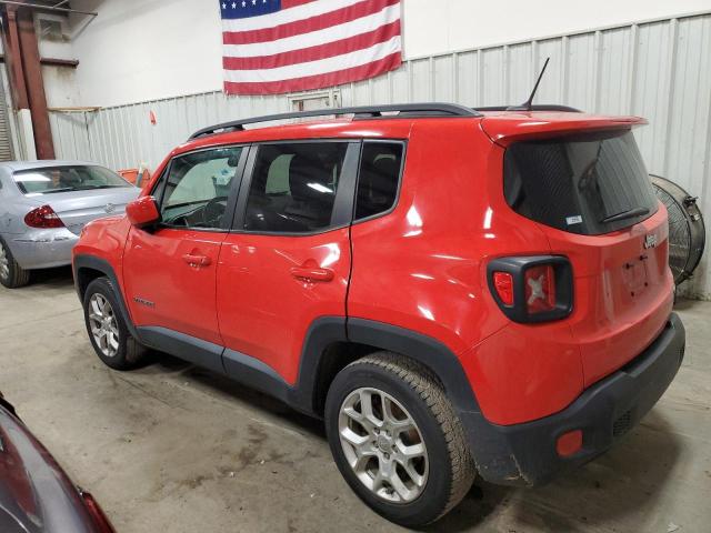 Photo 2 from auction – 2017 JEEP RENEGADE L with VIN ZACCJABB9HPE56583