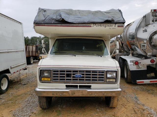 Photo 5 from auction – 1990 FORD ECONO E350 with VIN 1FDKE30GXLHB29518