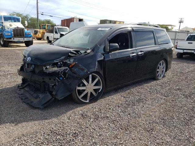 TOYOTA SIENNA SPO 2015 with VIN 5TDXK3DC5FS565512 - Photo from auction