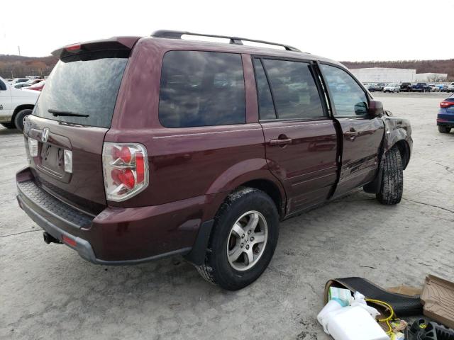 Photo 3 from auction – 2008 HONDA PILOT EXL with VIN 5FNYF285X8B028897