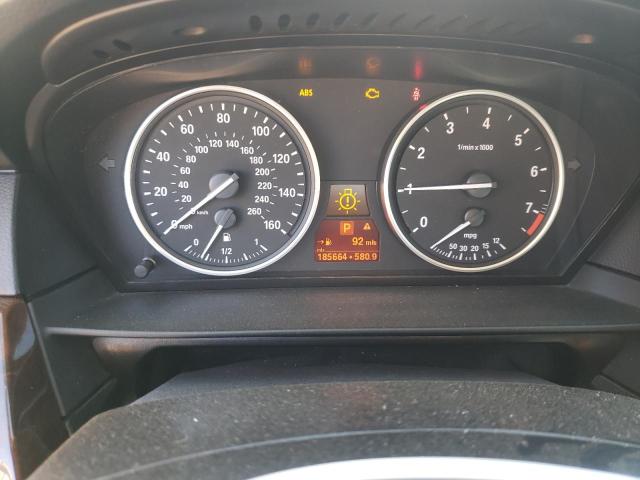 Photo 9 from auction – 2010 BMW 528 I with VIN WBANU5C5XAC364938
