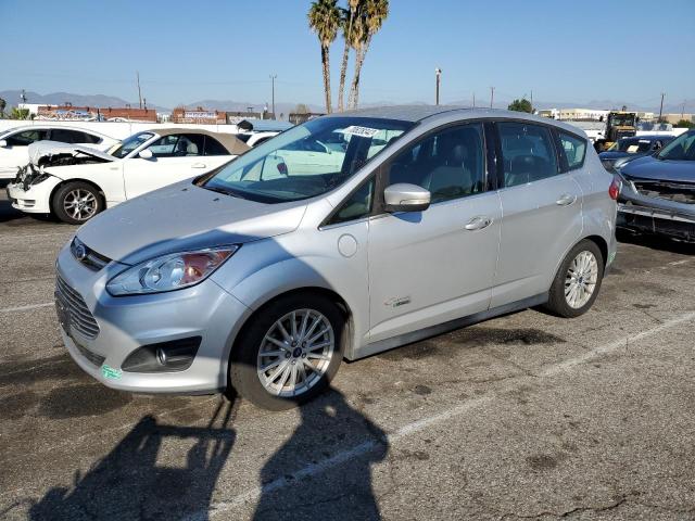 FORD C-MAX PREM 2013 with VIN 1FADP5CU0DL521383 - Photo from auction
