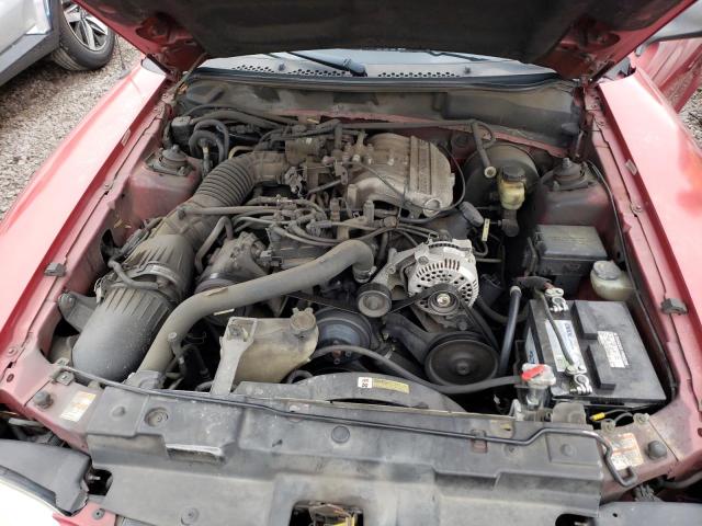 Photo 11 from auction – 1998 FORD MUSTANG with VIN 1FAFP4042WF216203