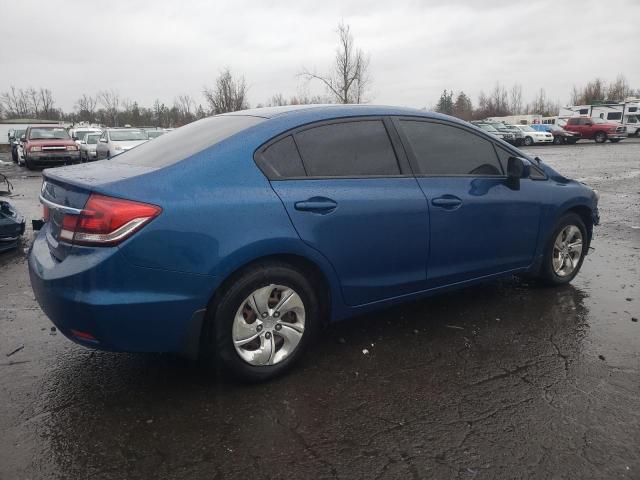 Photo 3 from auction – 2014 HONDA CIVIC LX with VIN 19XFB2F57EE042442