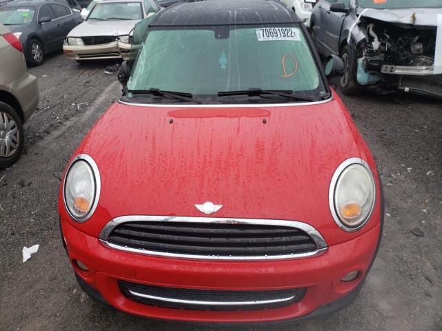 Photo 5 from auction – 2011 MINI COOPER CLU with VIN WMWZF3C57BT187928