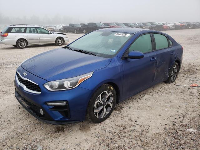 KIA FORTE 2019 with VIN 3KPF24AD3KE137960 - Photo from auction