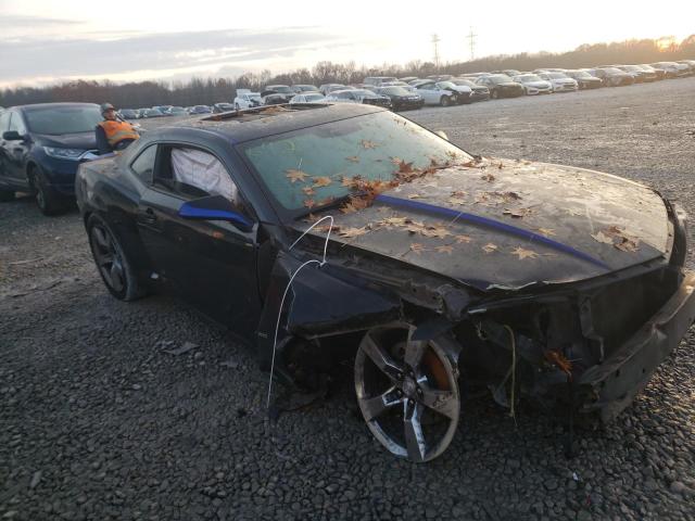 Photo 4 from auction – 2011 CHEVROLET CAMARO LT with VIN 2G1FC1ED2B9201600