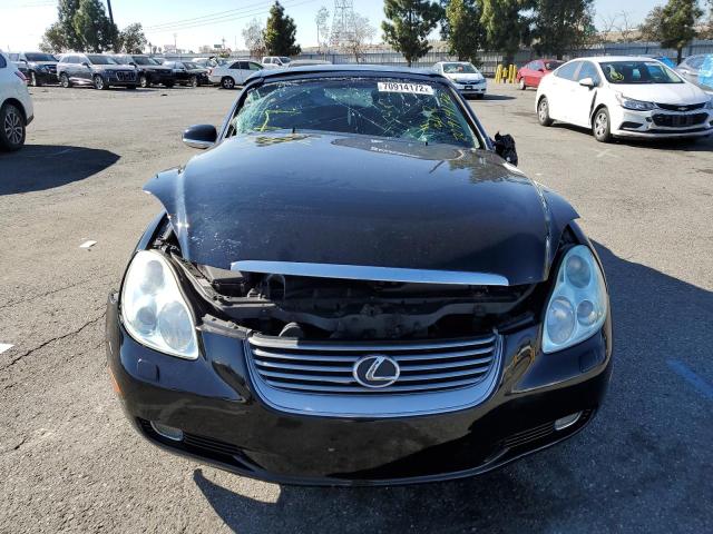 Photo 5 from auction – 2005 LEXUS SC 430 with VIN JTHFN48Y650071867