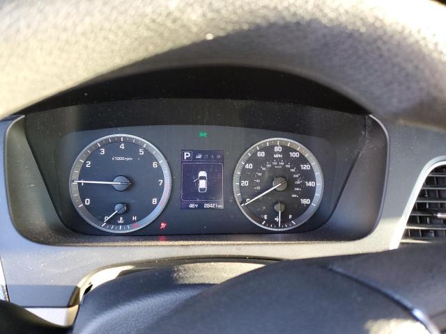 Photo 9 from auction – 2017 HYUNDAI SONATA SE with VIN 5NPE24AF9HH445748