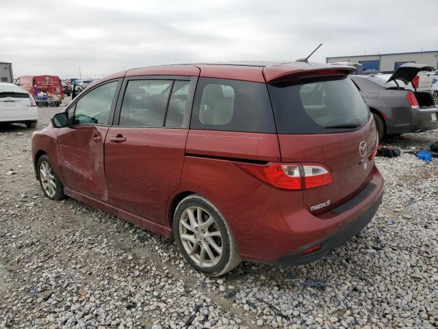 Photo 2 from auction – 2012 MAZDA 5 with VIN JM1CW2DL6C0104914