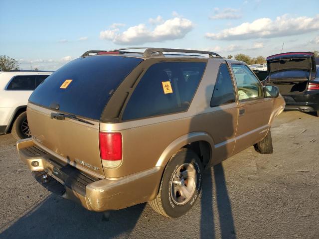 Photo 3 from auction – 1999 CHEVROLET BLAZER with VIN 1GNCS18W8XK118549