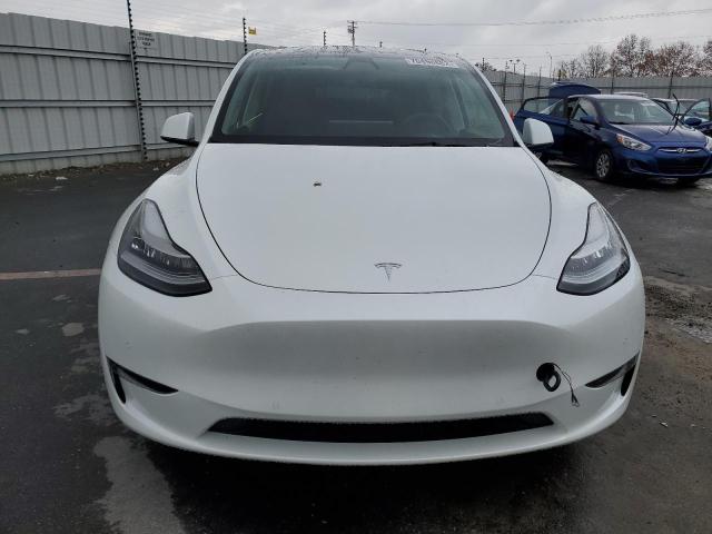 Photo 5 from auction – 2022 TESLA MODEL Y with VIN 7SAYGDEE6NF353705