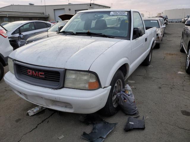GMC SONOMA 2002 with VIN 1GTCS14W528235770 - Photo from auction