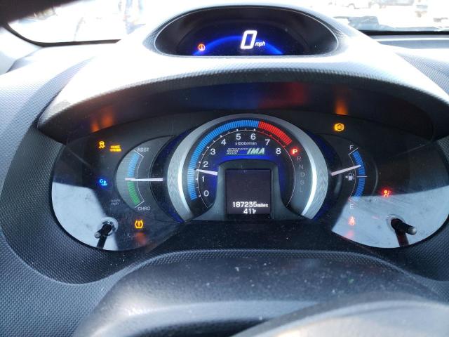 Photo 9 from auction – 2011 HONDA INSIGHT with VIN JHMZE2H3XBS003089