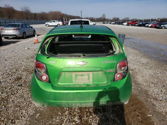 Photo 6 from auction – 2014 CHEVROLET SONIC LT with VIN 1G1JC6SBXE4240419