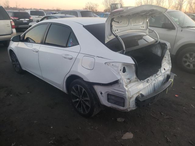 Photo 2 from auction – 2019 TOYOTA COROLLA L with VIN 5YFBURHE7KP910111