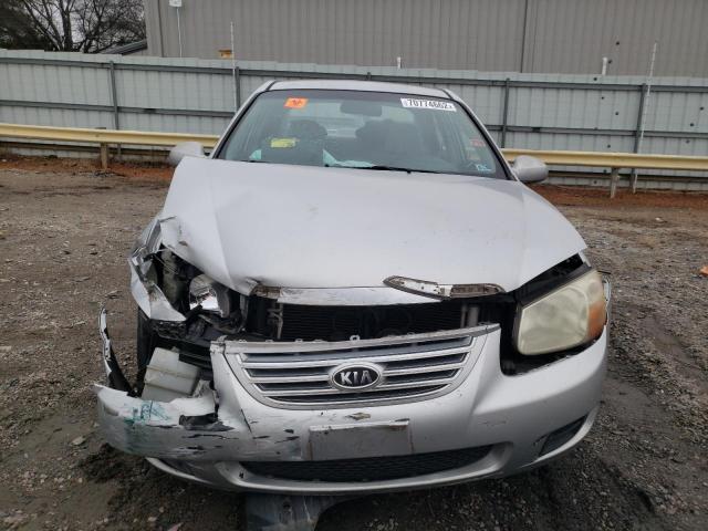 Photo 5 from auction – 2007 KIA SPECTRA EX with VIN KNAFE121475420748