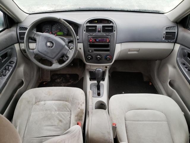 Photo 8 from auction – 2005 KIA SPECTRA LX with VIN KNAFE121455160171