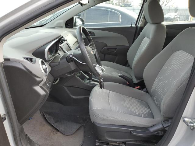 Photo 7 from auction – 2020 CHEVROLET SONIC with VIN 1G1JG6SB0L4115382